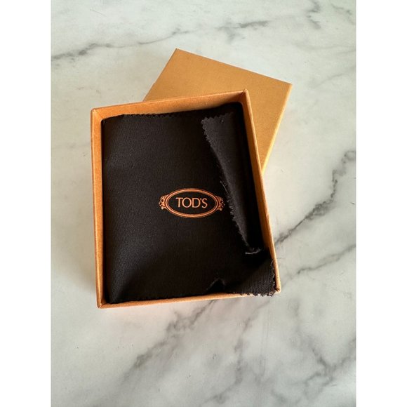 TODS Small Accessory Wallet Box with Dustbag - Picture 3 of 5